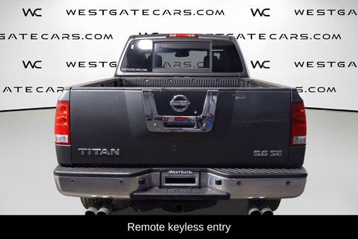 Smoke Metallic 2008 Nissan Titan LE Crew Cab