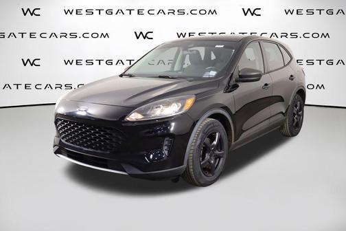 Agate Black Metallic 2021 Ford Escape S
