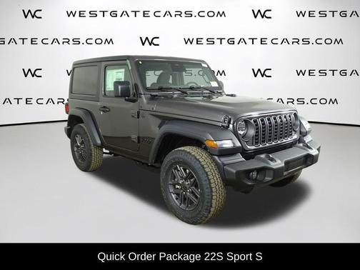 Granite Crystal Metallic Clearcoat 2026 Jeep Wrangler Sport S
