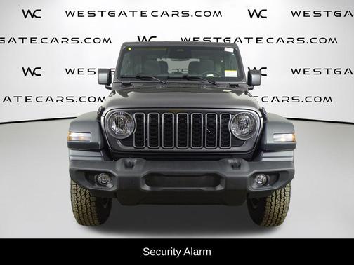 Granite Crystal Metallic Clearcoat 2026 Jeep Wrangler Sport S
