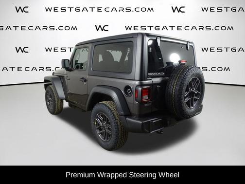 Granite Crystal Metallic Clearcoat 2026 Jeep Wrangler Sport S