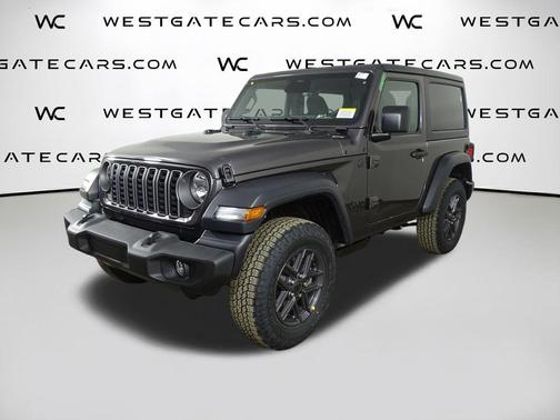 Granite Crystal Metallic Clearcoat 2026 Jeep Wrangler Sport S