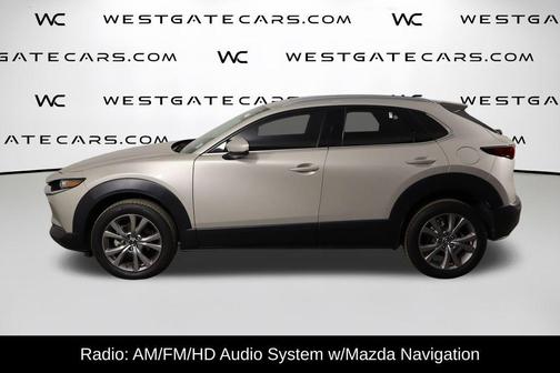 Platinum Quartz Metallic 2023 Mazda CX-30 Premium Package
