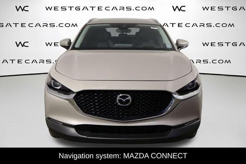 Platinum Quartz Metallic 2023 Mazda CX-30 Premium Package