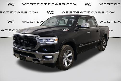 Diamond Black Crystal Pearlcoat 2022 RAM 1500 Limited