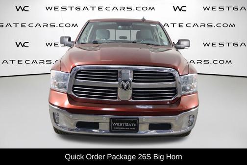 Delmonico Red Pearlcoat 2016 RAM 1500 Big Horn