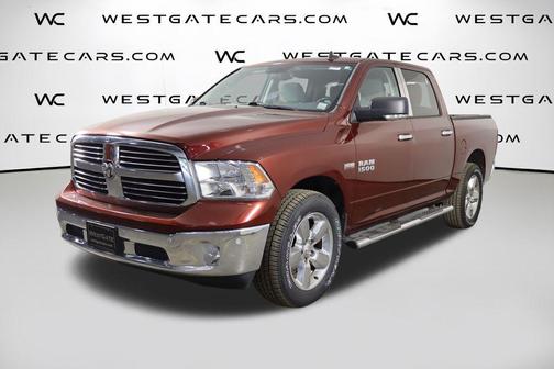 Delmonico Red Pearlcoat 2016 RAM 1500 Big Horn