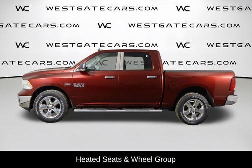 Delmonico Red Pearlcoat 2016 RAM 1500 Big Horn