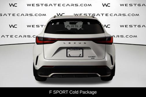 Ultra White 2024 Lexus NX 350 F SPORT Handling