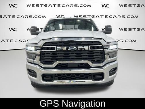 Bright White Clearcoat 2026 RAM 3500 Tradesman Crew Cab 4x4 8' Box