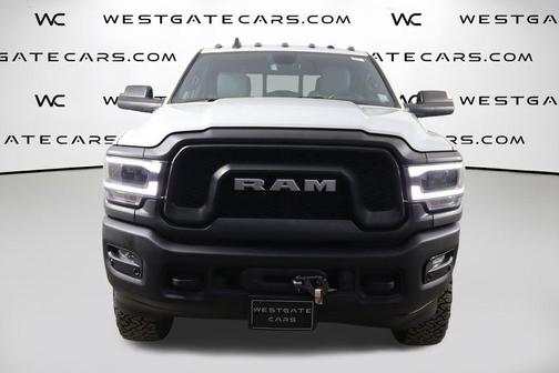 Bright White Clearcoat 2021 RAM 2500 Power Wagon