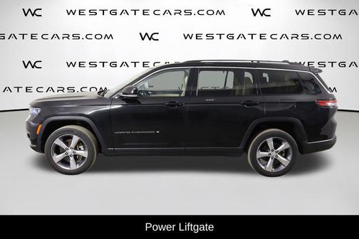 Diamond Black Crystal Pearlcoat 2022 Jeep Grand Cherokee L Limited