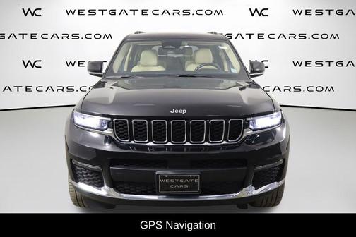 Diamond Black Crystal Pearlcoat 2022 Jeep Grand Cherokee L Limited