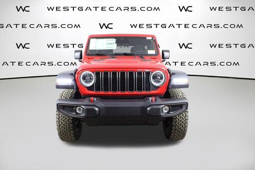 Firecracker Red Clearcoat 2026 Jeep Wrangler Rubicon