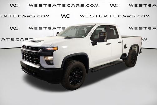 Summit White 2020 Chevrolet Silverado 2500 WT