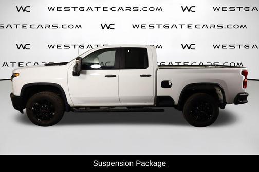 Summit White 2020 Chevrolet Silverado 2500 WT