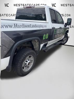 Summit White 2020 Chevrolet Silverado 2500 WT