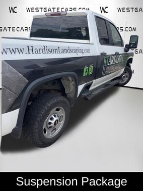 Summit White 2020 Chevrolet Silverado 2500 WT