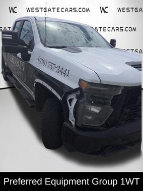 Summit White 2020 Chevrolet Silverado 2500 WT