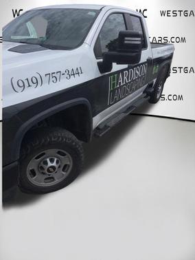 Summit White 2020 Chevrolet Silverado 2500 WT