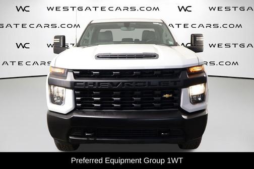 Summit White 2020 Chevrolet Silverado 2500 WT
