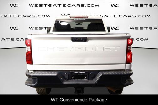 Summit White 2020 Chevrolet Silverado 2500 WT
