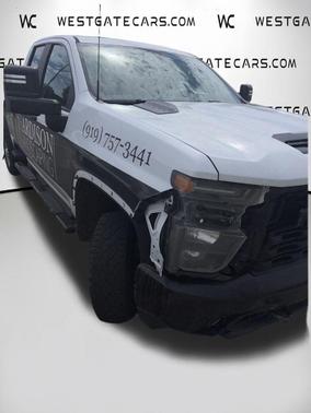 Summit White 2020 Chevrolet Silverado 2500 WT