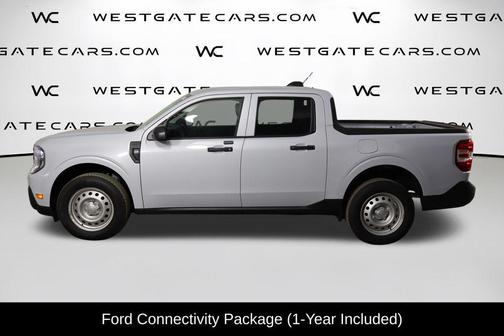 SPACE WHITE METALLIC 2026 Ford Maverick XL