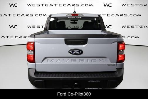 SPACE WHITE METALLIC 2026 Ford Maverick XL