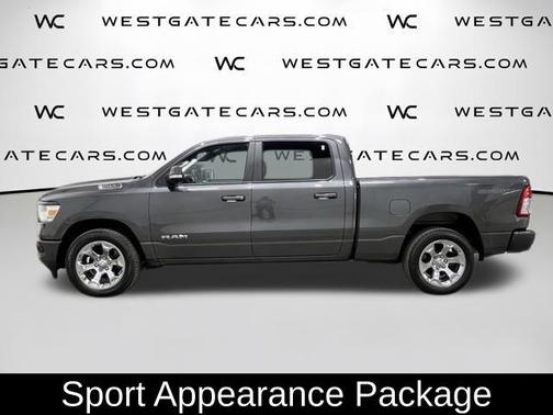 Granite Crystal Metallic Clearcoat 2022 RAM 1500 Big Horn/Lone Star