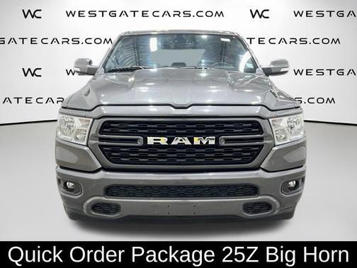 Granite Crystal Metallic Clearcoat 2022 RAM 1500 Big Horn/Lone Star