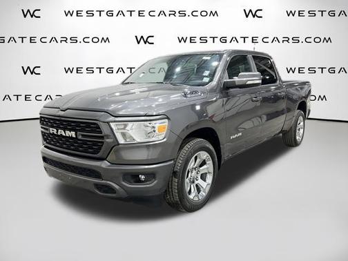 Granite Crystal Metallic Clearcoat 2022 RAM 1500 Big Horn/Lone Star