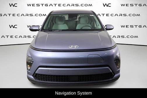Meta Blue Pearl 2024 Hyundai KONA EV SE