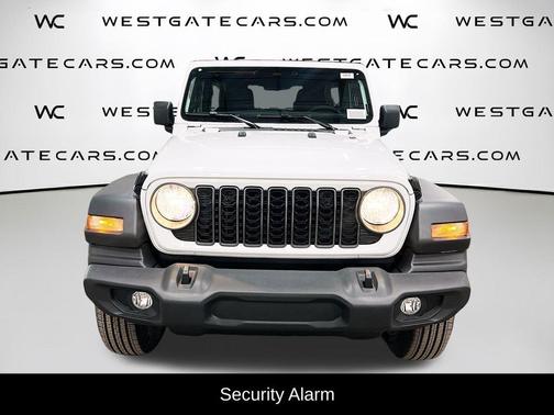 Bright White Clearcoat 2026 Jeep Wrangler Sport S