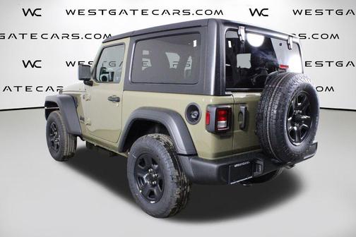 41 2026 Jeep Wrangler Sport