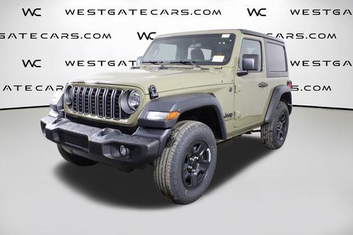 41 2026 Jeep Wrangler Sport