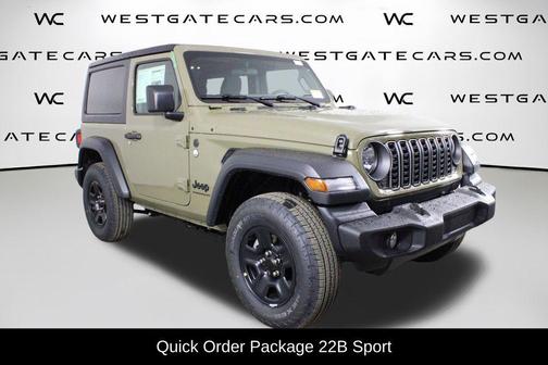 41 2026 Jeep Wrangler Sport