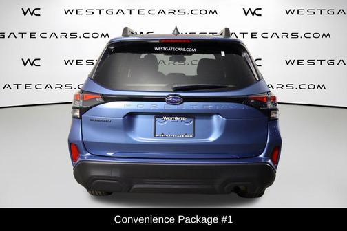 Horizon Blue Pearl 2025 Subaru Forester Premium