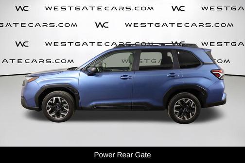 Horizon Blue Pearl 2025 Subaru Forester Premium