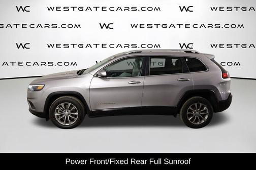 Billet Silver Metallic Clearcoat 2021 Jeep Cherokee Latitude Lux