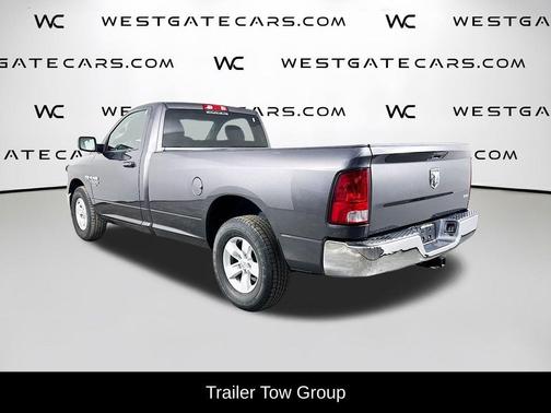 Granite Crystal Metallic Clearcoat 2021 RAM 1500 Classic SLT