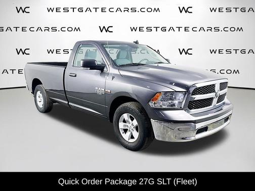 Granite Crystal Metallic Clearcoat 2021 RAM 1500 Classic SLT