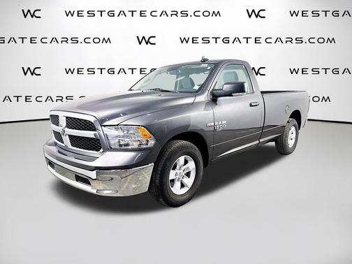 Granite Crystal Metallic Clearcoat 2021 RAM 1500 Classic SLT