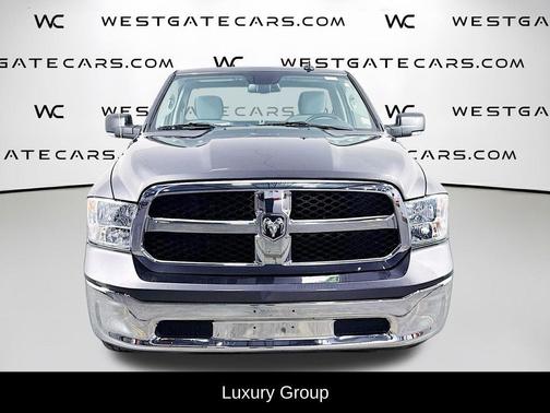 Granite Crystal Metallic Clearcoat 2021 RAM 1500 Classic SLT