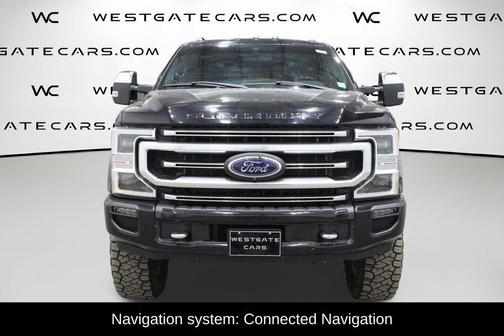 AGATE BLACK 2022 Ford F-350 Platinum
