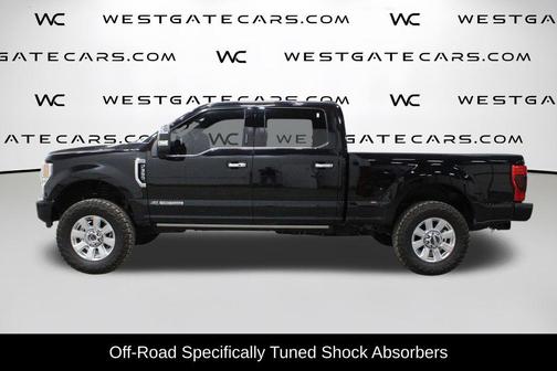 AGATE BLACK 2022 Ford F-350 Platinum