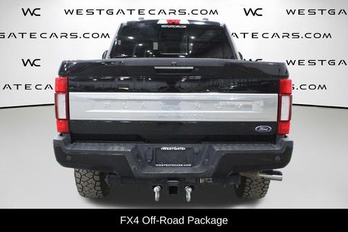 AGATE BLACK 2022 Ford F-350 Platinum