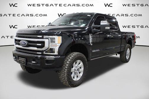 AGATE BLACK 2022 Ford F-350 Platinum