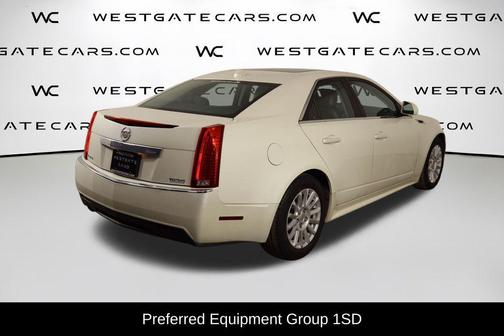2012 Cadillac CTS Luxury