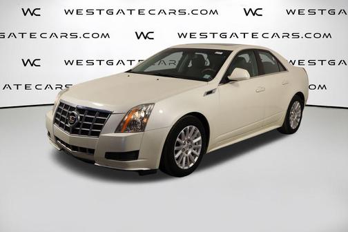 2012 Cadillac CTS Luxury